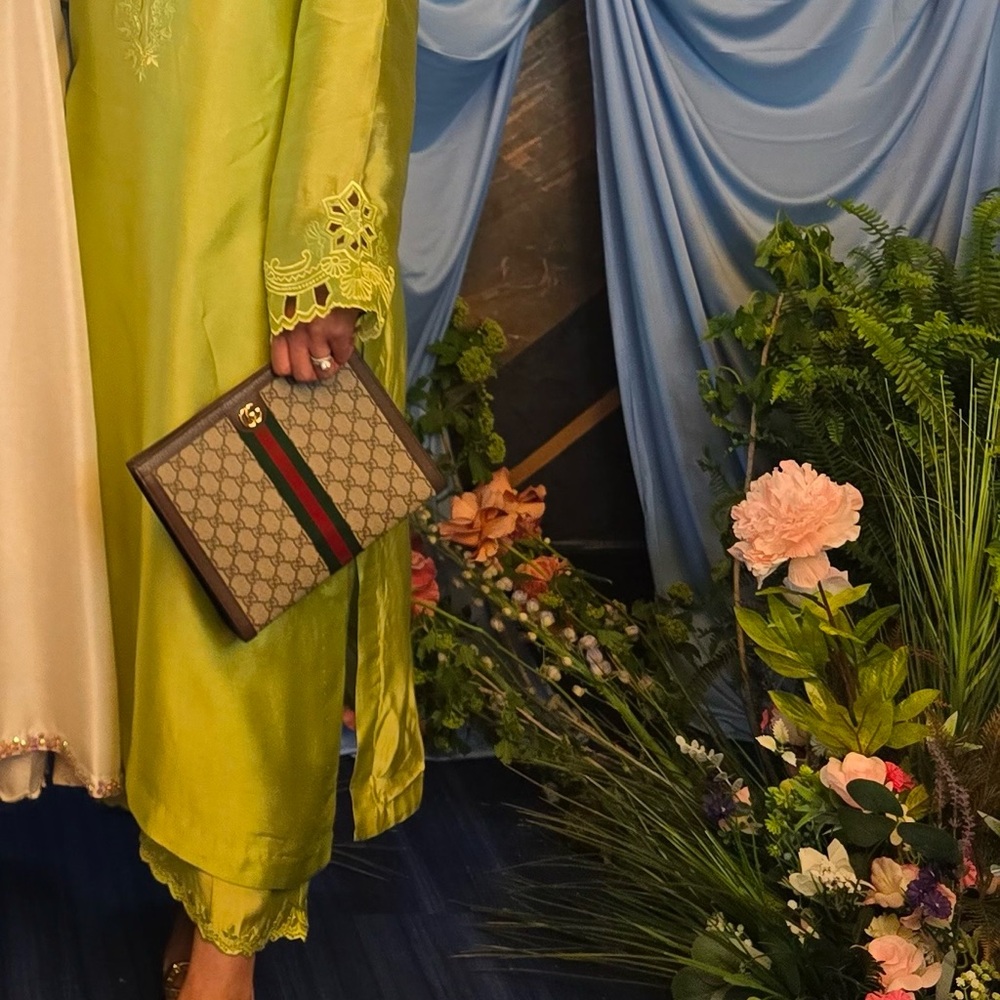 Pakistani/Indian Green outfit